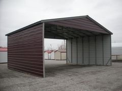 3 Car Carports