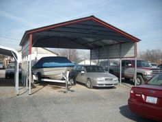 Two Car Carports